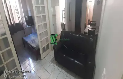 Apartamento com 1 quarto à venda na Enseada, Guarujá 