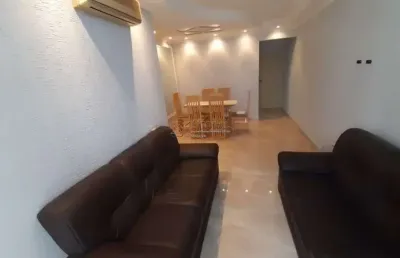 Apartamento com 3 quartos para alugar na Enseada, Guarujá 