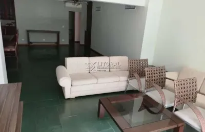 Apartamento com 3 quartos para alugar no pitangueiras, guarujá , 187 m2 por r$ 6.545