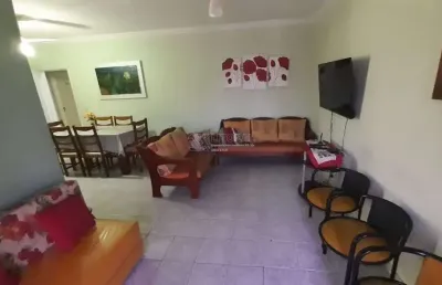 Apartamento com 3 quartos para alugar na Enseada, Guarujá 