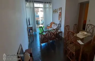 Apartamento com 3 quartos à venda no jardim las palmas, guarujá , 75 m2 por r$ 410.000