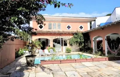 Casa à venda no balneário praia do pernambuco, guarujá , 436 m2 por r$ 2.000.000