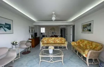 Cobertura com 4 quartos para alugar na Enseada, Guarujá 