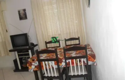 Apartamento com 1 quarto à venda na Enseada, Guarujá 