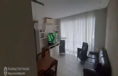 Apartamento com 2 quartos à venda na vila alzira, guarujá , 75 m2 por r$ 850.000
