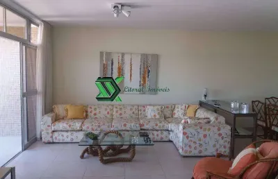 Apartamento com 3 quartos à venda no centro, guarujá , 140 m2 por r$ 970.000