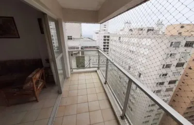 Apartamento com 3 quartos à venda no pitangueiras, guarujá , 104 m2 por r$ 590.000