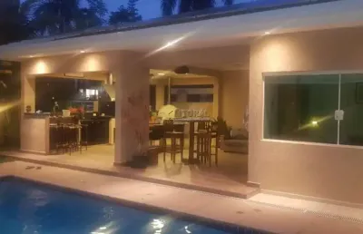 Casa com 4 quartos à venda no balneário praia do pernambuco, guarujá , 300 m2 por r$ 2.400.000