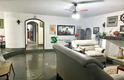 Casa com 3 quartos à venda no jardim virgínia, guarujá , 260 m2 por r$ 1.000.000