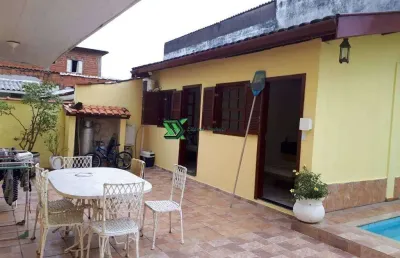 Casa com 7 quartos à venda na enseada, guarujá , 300 m2 por r$ 950.000