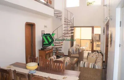 Cobertura com 3 quartos à venda no jardim três marias, guarujá , 295 m2 por r$ 950.000