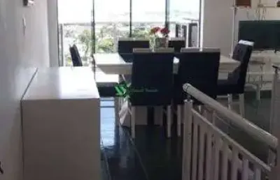 Cobertura com 3 quartos à venda no jardim las palmas, guarujá , 186 m2 por r$ 550.000