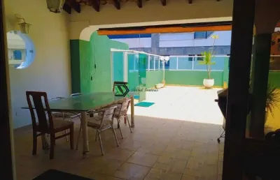 Cobertura com 3 quartos à venda na enseada, guarujá , 220 m2 por r$ 620.000