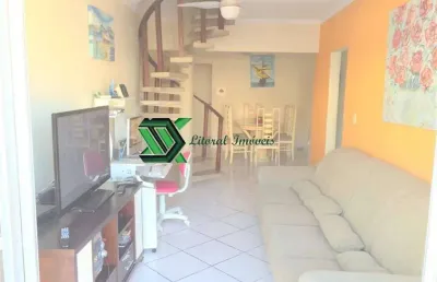Cobertura com 3 quartos à venda no jardim são miguel, guarujá , 200 m2 por r$ 520.000