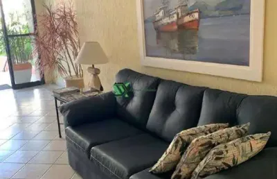 Apartamento com 2 quartos à venda na enseada, guarujá , 75 m2 por r$ 385.000