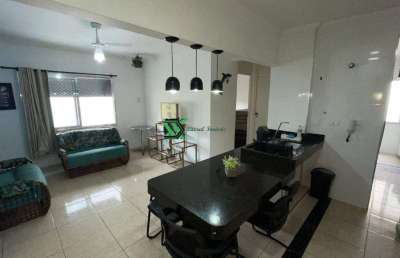 Apartamento com 2 quartos à venda na enseada, guarujá , 60 m2 por r$ 430.000