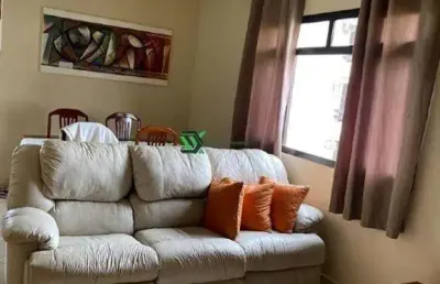 Apartamento com 2 quartos à venda na enseada, guarujá , 60 m2 por r$ 350.000