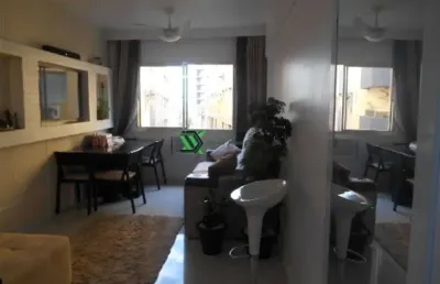 Apartamento com 2 quartos à venda na enseada, guarujá , 70 m2 por r$ 350.000