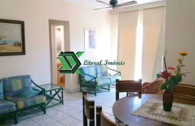 Apartamento com 2 quartos para alugar no Jardim Três Marias, Guarujá 