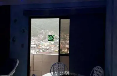 Apartamento com 1 quarto à venda na Enseada, Guarujá 