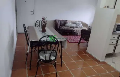 Apartamento com 1 quarto à venda na enseada, guarujá , 50 m2 por r$ 260.000