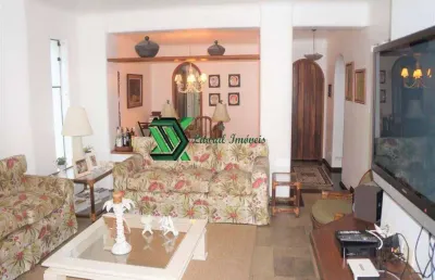Apartamento com 4 quartos à venda no jardim belmar, guarujá , 200 m2 por r$ 690.000