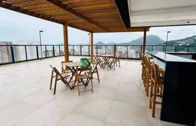 Apartamento com 1 quarto à venda na Enseada, Guarujá 