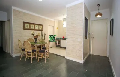 Apartamento com 3 quartos à venda no jardim tejereba, guarujá , 80 m2 por r$ 310.000