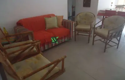 Apartamento com 4 quartos para alugar no Jardim Virgínia, Guarujá 