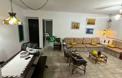 Apartamento com 4 quartos para alugar na Enseada, Guarujá 