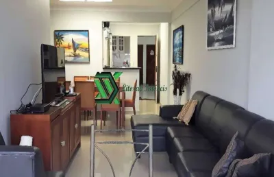 Apartamento com 3 quartos à venda no loteamento joão batista julião, guarujá , 135 m2 por r$ 600.000