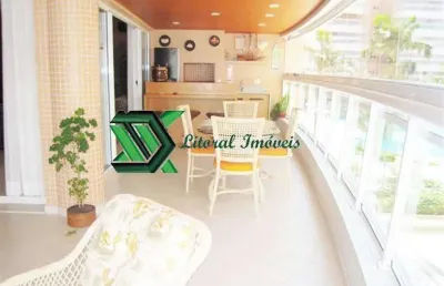 Apartamento com 4 quartos à venda na enseada, guarujá , 188 m2 por r$ 1.600.000