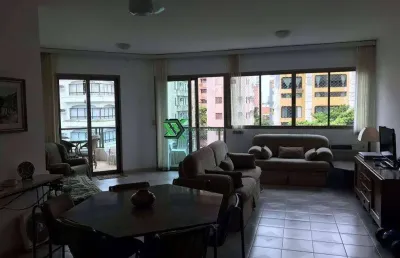 Apartamento com 4 quartos à venda na enseada, guarujá , 145 m2 por r$ 680.000