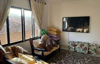 Apartamento com 4 quartos à venda na enseada, guarujá , 147 m2 por r$ 480.000
