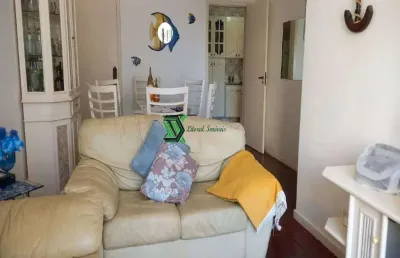 Apartamento com 3 quartos à venda no loteamento joão batista julião, guarujá , 93 m2 por r$ 350.000