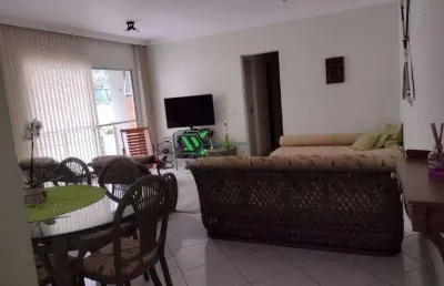 Apartamento com 3 quartos à venda no loteamento joão batista julião, guarujá , 88 m2 por r$ 340.000