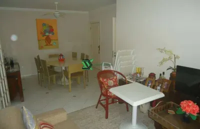 Apartamento com 3 quartos para alugar na enseada, guarujá , 110 m2 por r$ 4.400
