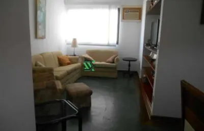 Apartamento com 2 quartos à venda na enseada, guarujá , 58 m2 por r$ 500.000
