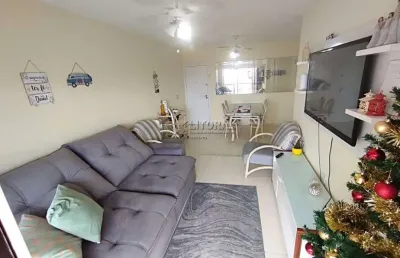 Apartamento com 2 quartos para alugar no jardim santa genoveva, guarujá , 82 m2 por r$ 3.500