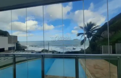 Oportunidade - apartamento vista mar com 3 dorm - asturias