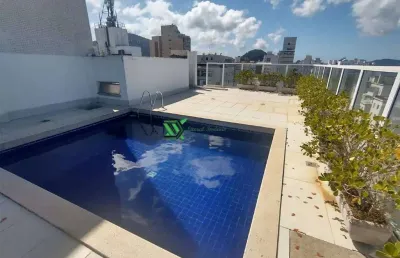 Apartamento com 3 quartos à venda no pitangueiras, guarujá , 411 m2 por r$ 2.000.000