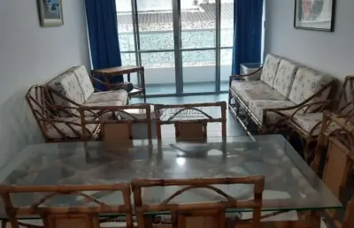 Apartamento com 2 quartos para alugar na Enseada, Guarujá 