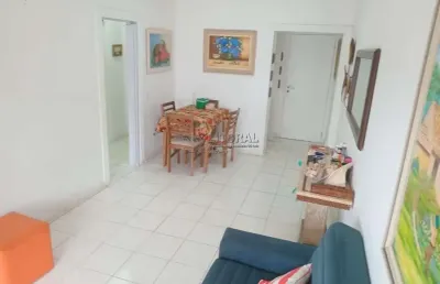 Apartamento com 2 quartos à venda no pitangueiras, guarujá , 84 m2 por r$ 580.000