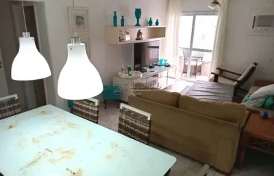 Apartamento com 2 quartos à venda no pitangueiras, guarujá , 75 m2 por r$ 540.000