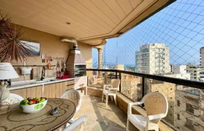 Apartamento com 4 quartos à venda na enseada, guarujá , 180 m2 por r$ 1.400.000