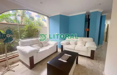 Apartamento com 3 quartos para alugar na enseada, guarujá  por r$ 7.000
