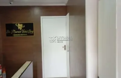 Ponto comercial para alugar no paecara, guarujá , 27 m2 por r$ 1.000