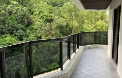 Apartamento com 4 quartos à venda na barra funda, guarujá , 132 m2 por r$ 825.000