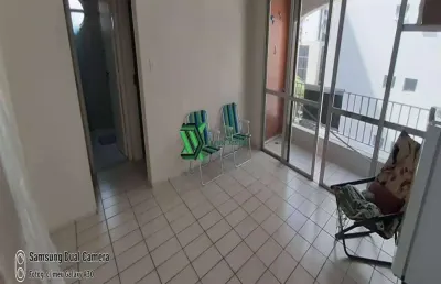 Apartamento com 1 quarto à venda no pitangueiras, guarujá , 50 m2 por r$ 385.000