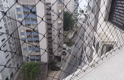 Apartamento com 3 quartos para alugar no pitangueiras, guarujá , 104 m2 por r$ 4.500